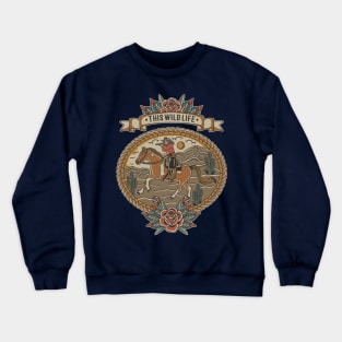 On the Run Crewneck Sweatshirt